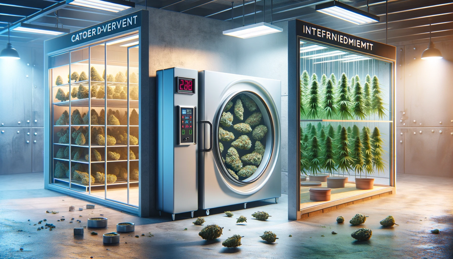 Space Weed & Optimal Strategies for Drying Cannabis: Innovative Approaches and Traditional Techniques
